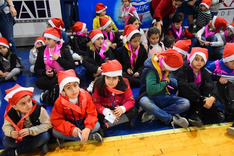 Saint Vincent de Paul Christmas event